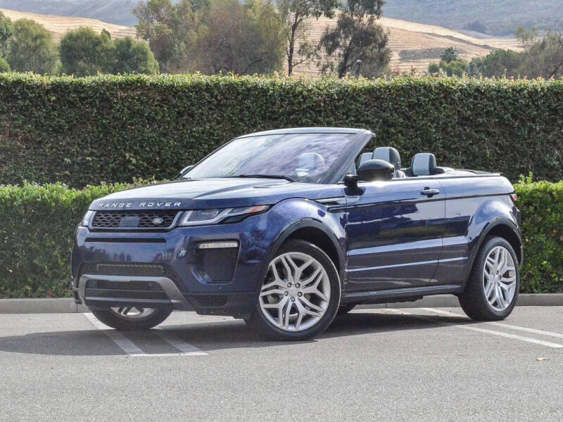 2017 Land Rover Range Rover Evoque Convertible HSE Dynamic