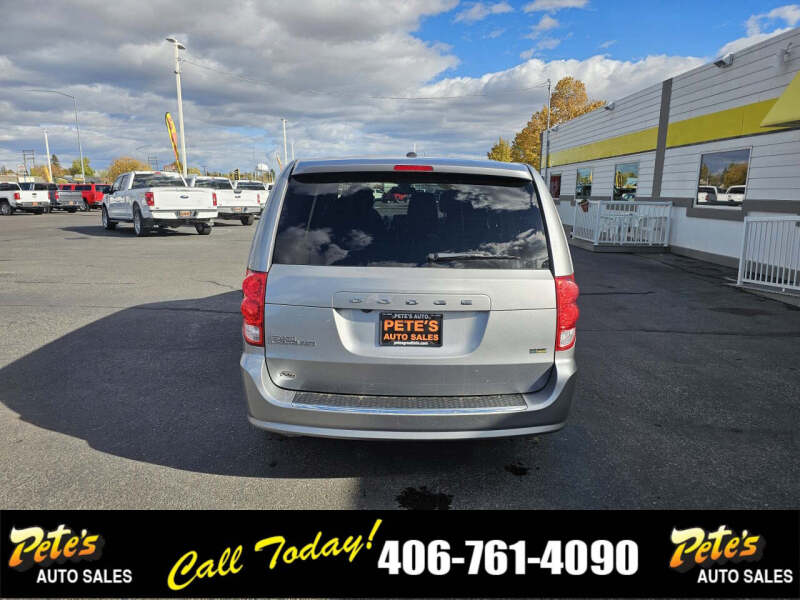 2018 Dodge Grand Caravan SE