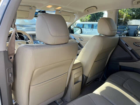 2009 Nissan Murano SL