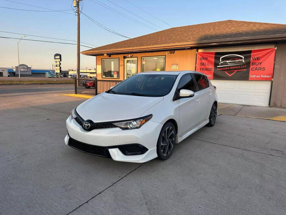 2018 Toyota Corolla iM for sale at Nebraska Motors LLC in Fremont, NE