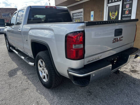 2015 GMC Sierra 1500 SLT