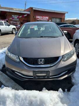 2014 Honda Civic for sale at MKE Avenue Auto Sales in Milwaukee WI