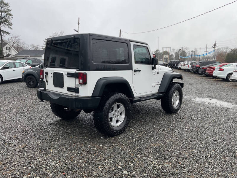 2012 Jeep Wrangler Sport