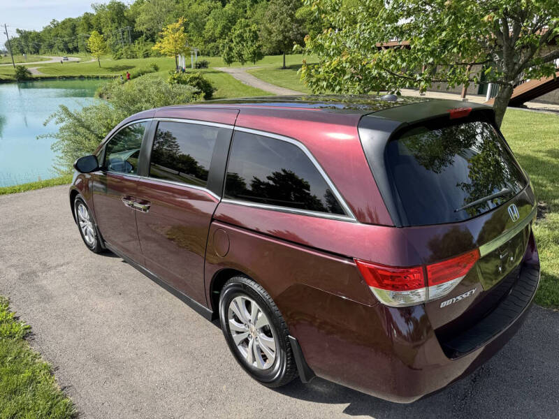 2014 Honda Odyssey EX-L