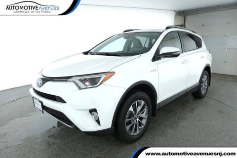 2018 Toyota RAV4 Hybrid XLE