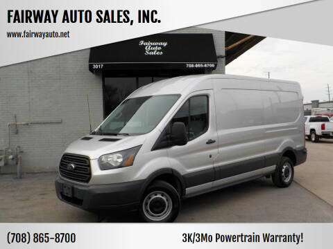 2015 Ford Transit for sale at FAIRWAY AUTO SALES, INC. in Melrose Park IL