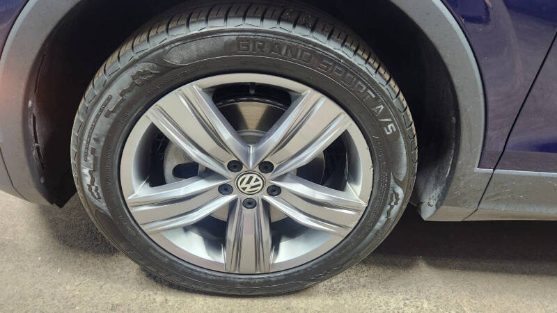 2021 Volkswagen Tiguan SEL 4Motion