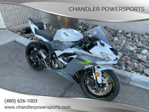 2021 Kawasaki Ninja ZX-6R for sale at Chandler Powersports in Chandler AZ