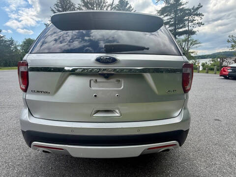 2016 Ford Explorer Limited