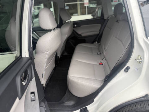2017 Subaru Forester 2.5i Limited
