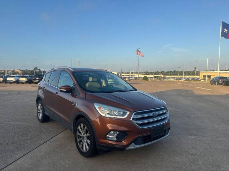 2017 Ford Escape Titanium