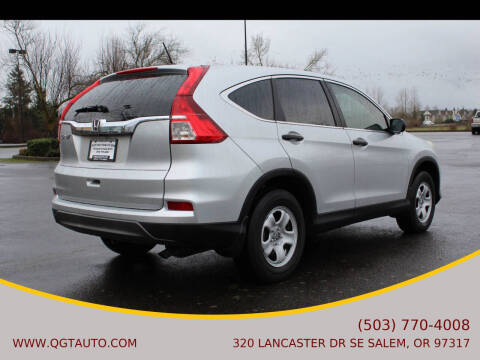 2015 Honda CR-V LX