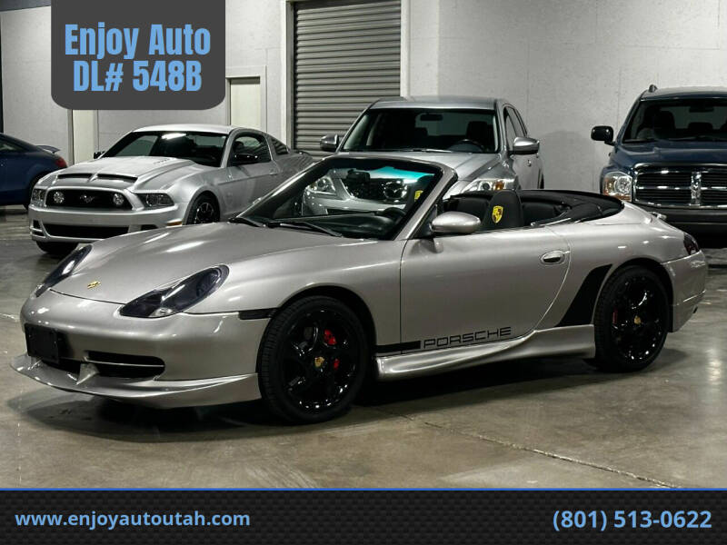 2001 Porsche 911 for sale at Enjoy Auto  DL# 548B in Midvale UT