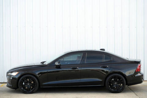 2024 Volvo S60 B5 Plus Black Edition