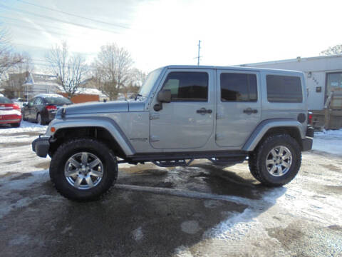 2014 Jeep Wrangler Unlimited Sahara