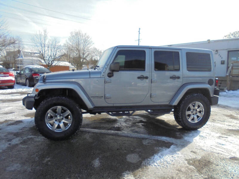 2014 Jeep Wrangler Unlimited Sahara