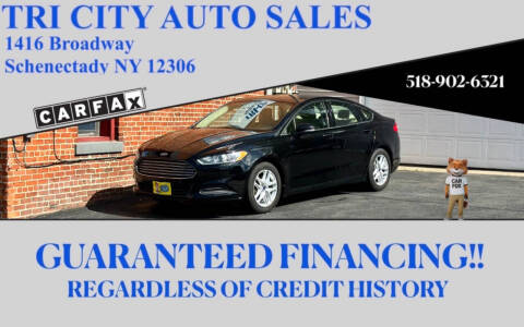 2014 Ford Fusion for sale at Tri City Auto Sales in Schenectady NY