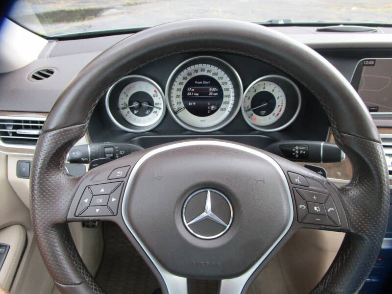 2016 Mercedes-Benz E-Class E 350 4MATIC