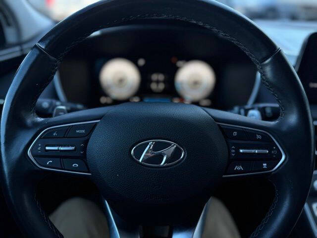 2022 Hyundai Santa Fe Limited