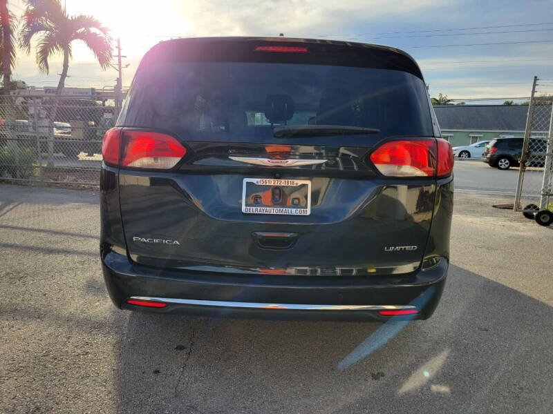 2020 Chrysler Pacifica Limited