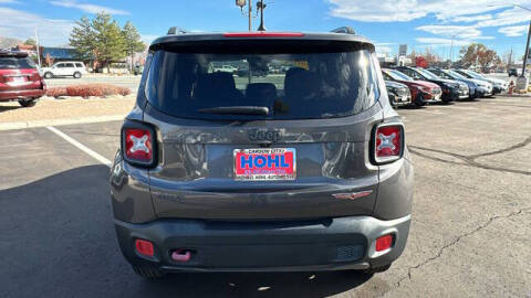 2017 Jeep Renegade Trailhawk