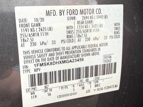 2021 Ford Explorer XLT