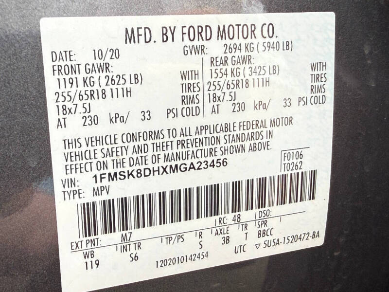 2021 Ford Explorer XLT