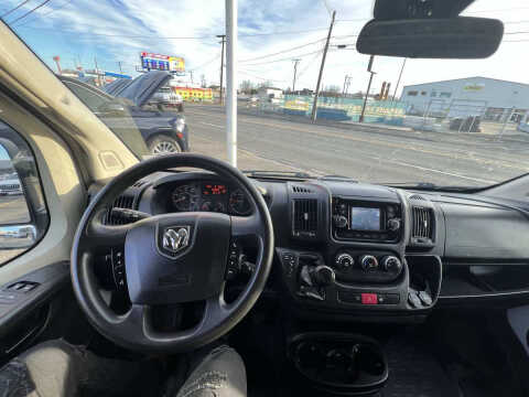 2019 RAM ProMaster 1500 136 WB