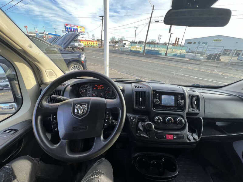 2019 RAM ProMaster 1500 136 WB