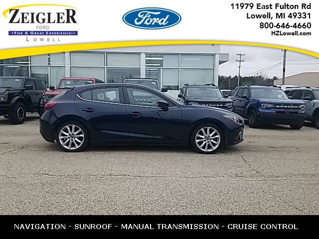 2015 Mazda MAZDA3 for sale at Zeigler Ford of Plainwell in Plainwell MI