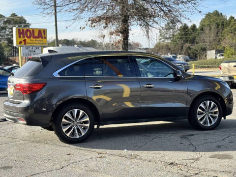 2014 Acura MDX w/Tech