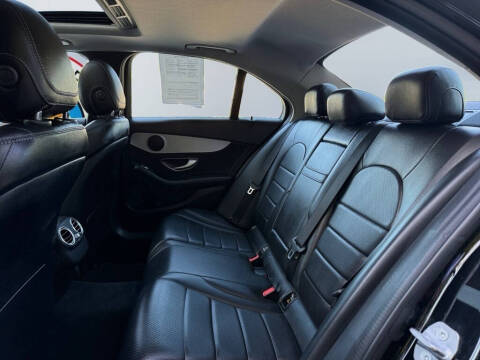 2019 Mercedes-Benz C-Class C 300