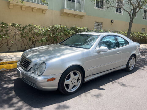 2000 Mercedes-Benz CLK for sale at CarMart of Broward in Lauderdale Lakes FL