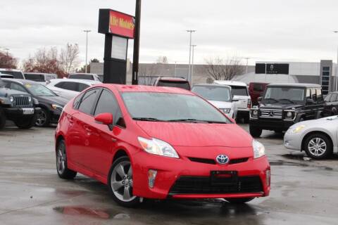 2015 Toyota Prius for sale at ALIC MOTORS in Boise ID