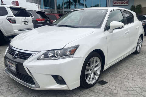 2017 Lexus CT 200h