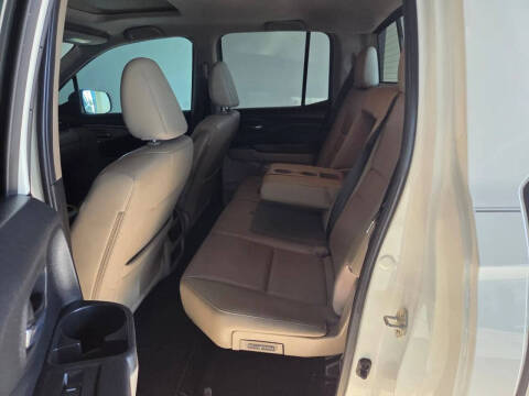 2019 Honda Ridgeline RTL-T