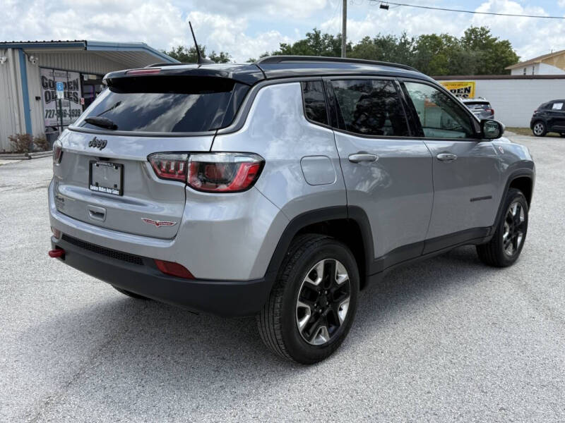 2018 Jeep Compass Trailhawk