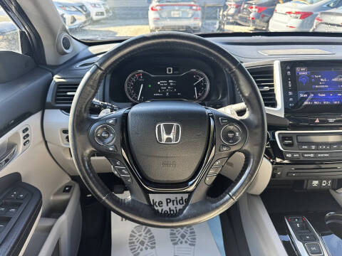 2020 Honda Ridgeline RTL-E