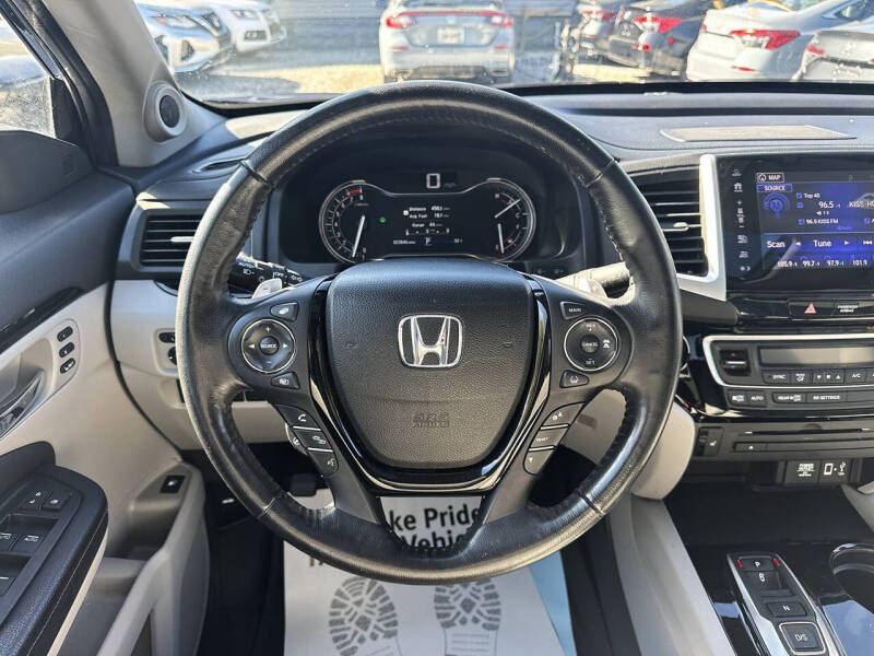 2020 Honda Ridgeline RTL-E