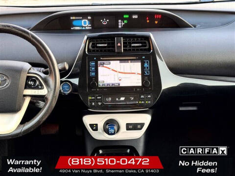2017 Toyota Prius Three Touring