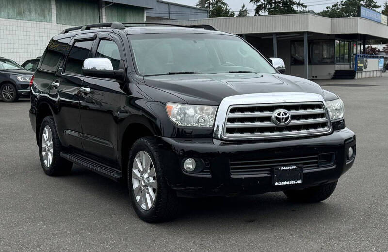2013 Toyota Sequoia Platinum