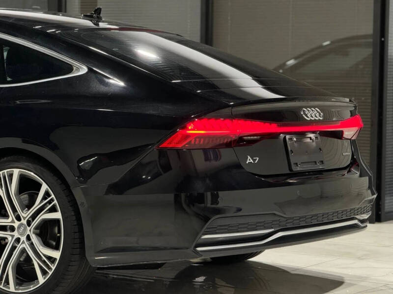 2019 Audi A7 quattro Prestige 55 TFSI