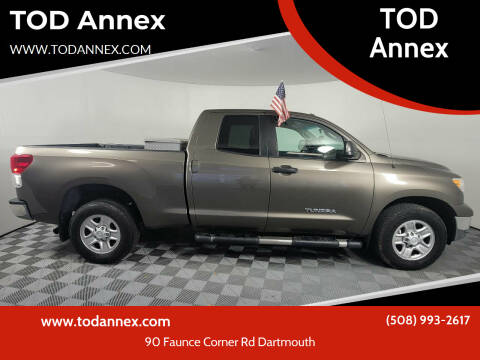 2012 Toyota Tundra for sale at TOD Annex in North Dartmouth MA