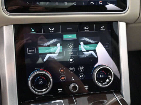 2019 Land Rover Range Rover Supercharged