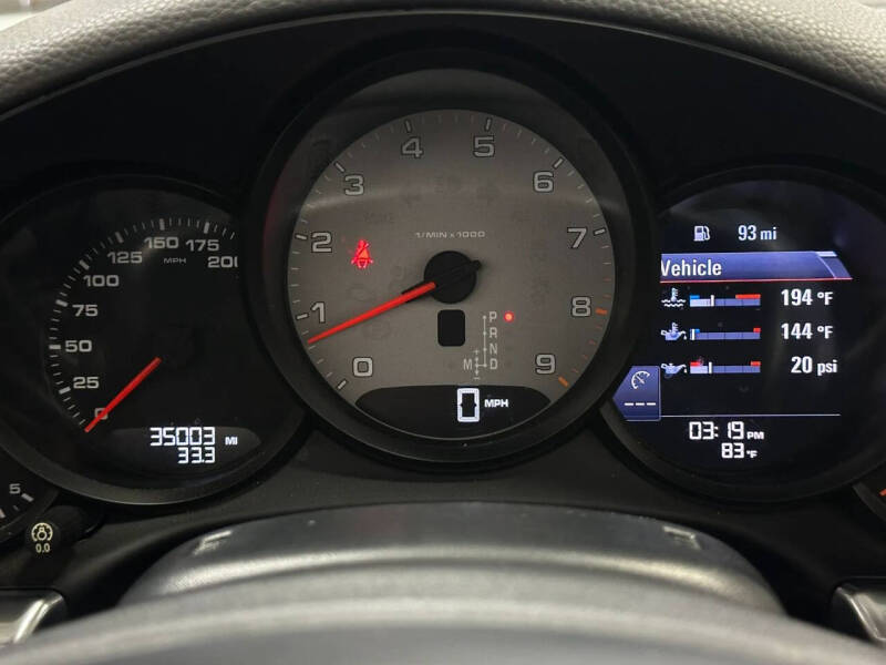 2015 Porsche 911