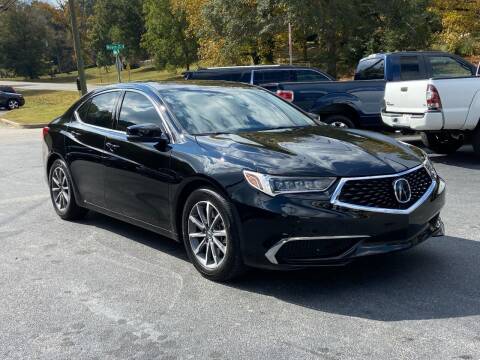 2018 Acura TLX for sale at Luxury Auto Innovations in Flowery Branch GA