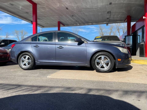 2014 Chevrolet Cruze for sale at Dynamite Deals LLC in Arnold MO