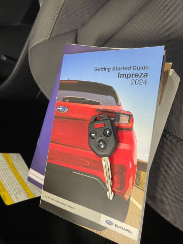 2024 Subaru Impreza