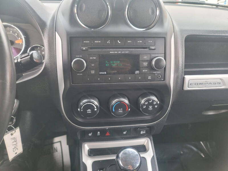 2014 Jeep Compass Latitude