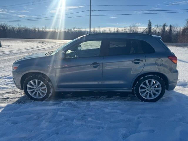 2011 Mitsubishi Outlander Sport SE